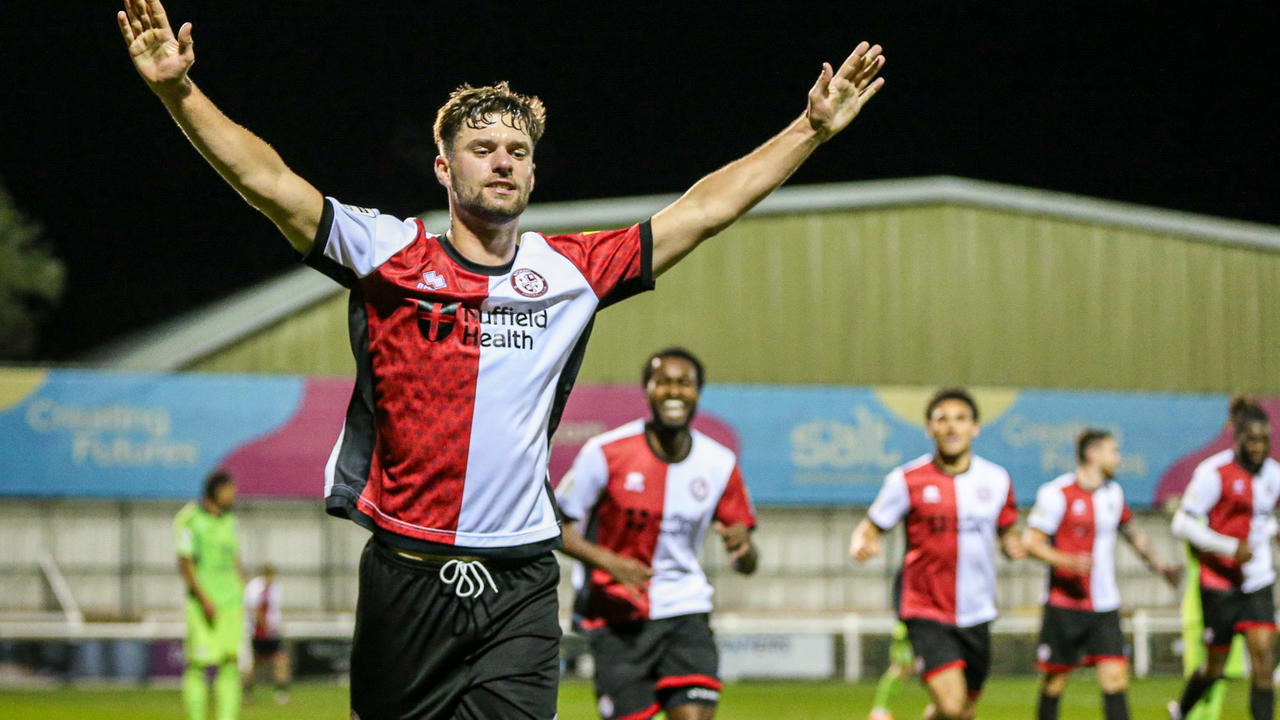 Read the full article - Gallery: Woking 2-0 Fulham U21 (National League Cup)