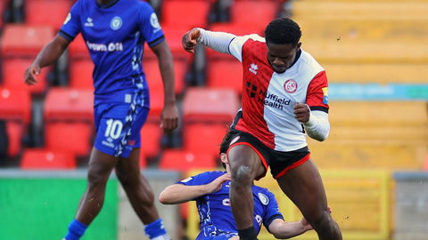 Read the full article - MATCH REPORT: Rochdale (H)