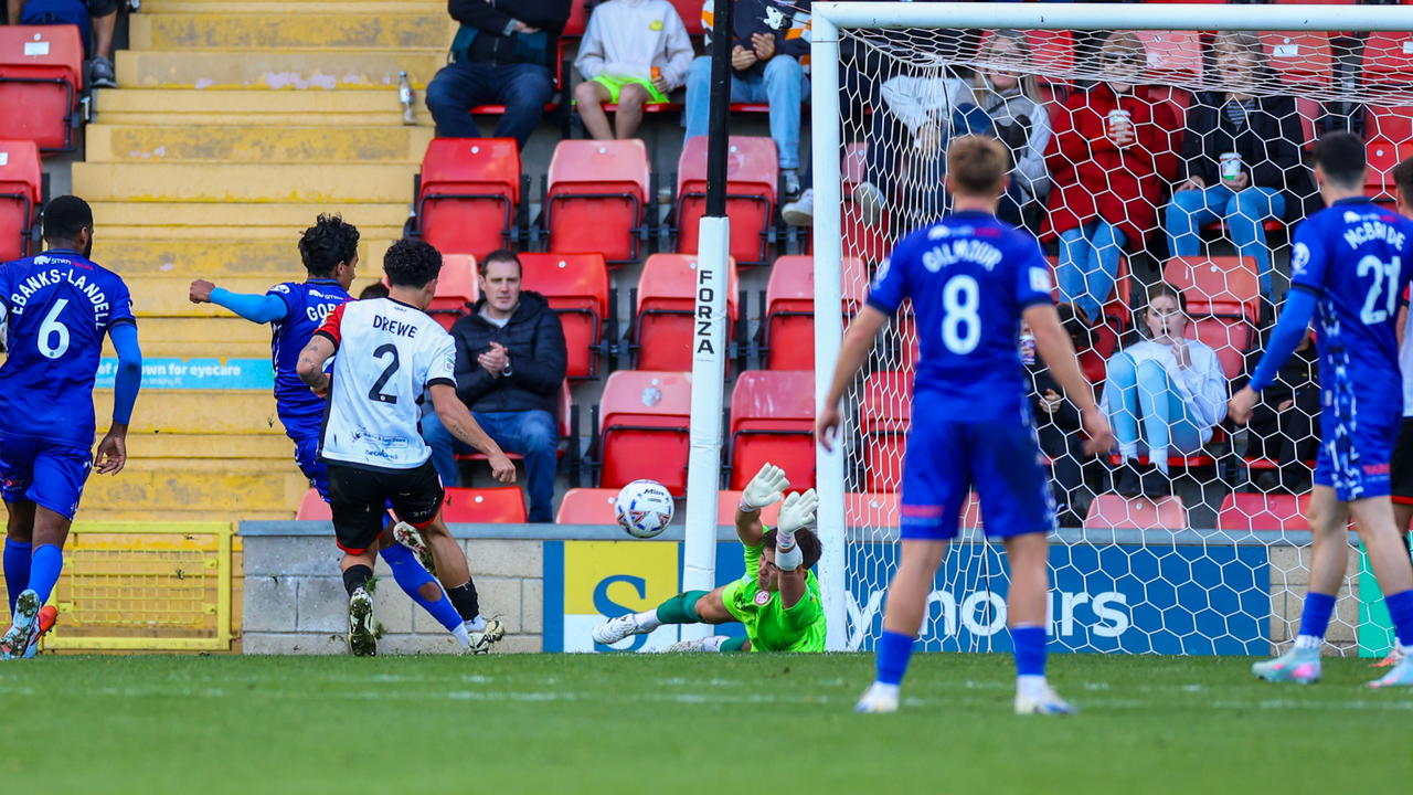 Read the full article - Gallery: Woking 0-0 Rochdale
