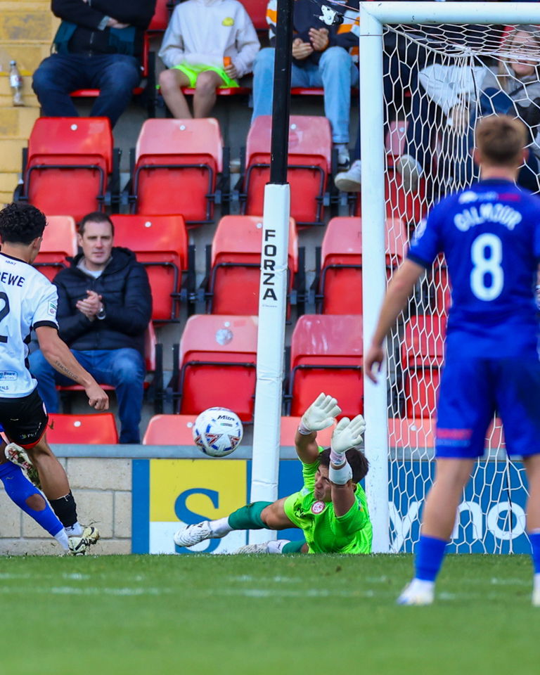 Read the full article - Gallery: Woking 0-0 Rochdale