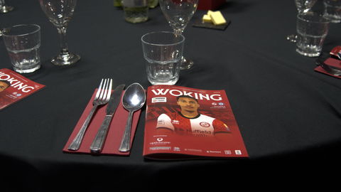 Read the full article - McLaren F1 Team celebrate Constructors’ Championship victory at Woking FC