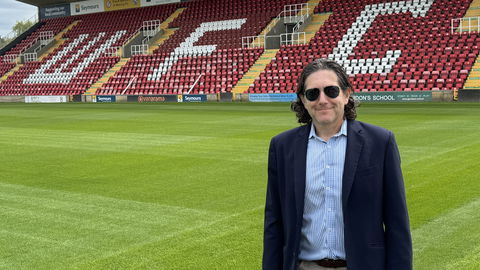 Read the full article - A catch-up with the Chairman