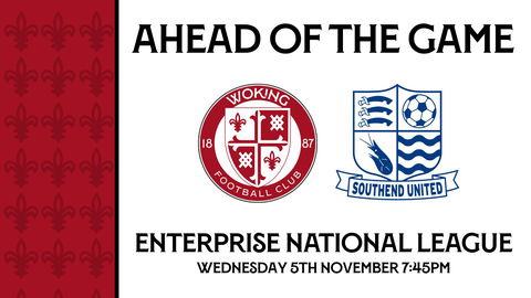 Read the full article - AHEAD OF THE GAME: Southend United (H)