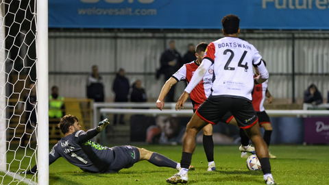 Read the full article - MATCH REPORT: Southend United (H)