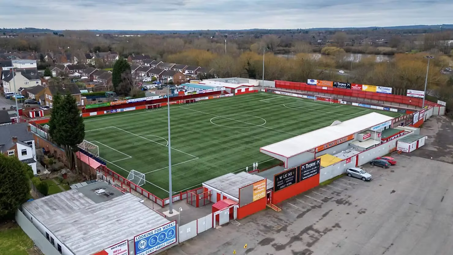 Read the full article - Tamworth (A) : Ticket Update