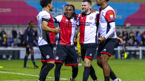 Read the full article - Gallery: Woking 1-1 Southend