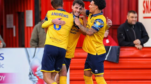 Read the full article - MATCH REPORT : Tamworth (A)