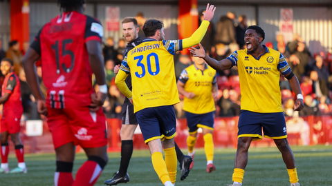 Read the full article - Gallery: Tamworth 0-1 Woking