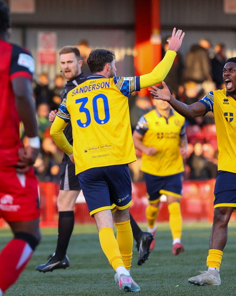 Read the full article - Gallery: Tamworth 0-1 Woking