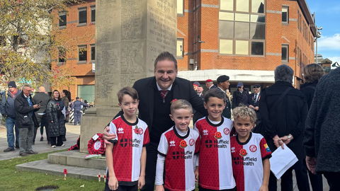 Read the full article - Woking Football Club Remembers