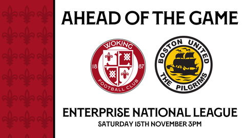 Read the full article - AHEAD OF THE GAME: Boston United (H)