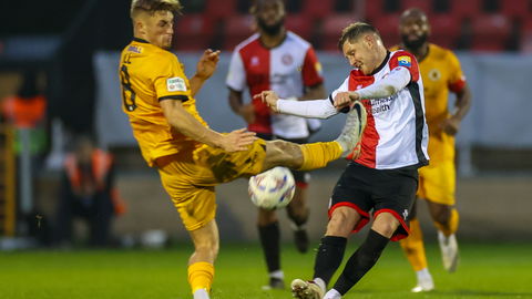 Read the full article - Match Gallery: Woking 1-1 Boston United