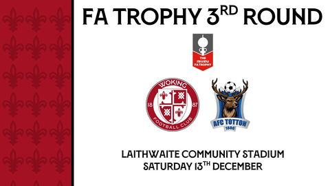 Read the full article - Isuzu FA Trophy 3rd Round opponents confirmed