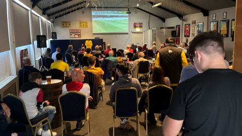 Read the full article - Cardinals Bar to show Aldershot Town fixture.