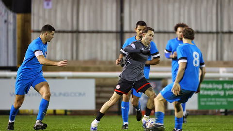 Read the full article - MATCH REPORT: Cobham (H)