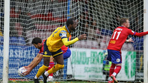 Read the full article - MATCH REPORT: Aldershot Town 1-2 Woking