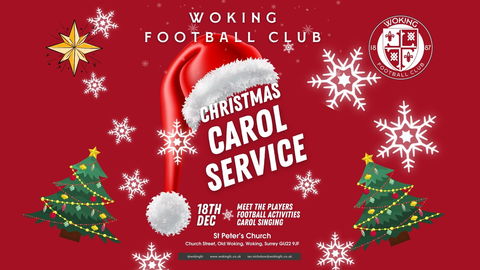 Read the full article - The Woking FC Christmas Project is live