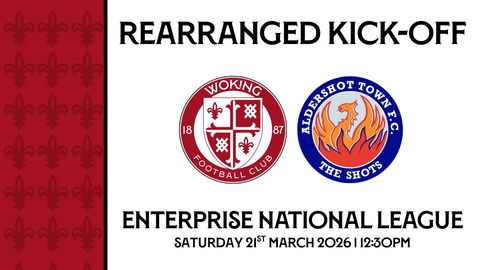 Read the full article - Reverse derby kick-off time changed