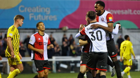 Read the full article - MATCH REPORT: Woking 2-0 Brackley Town
