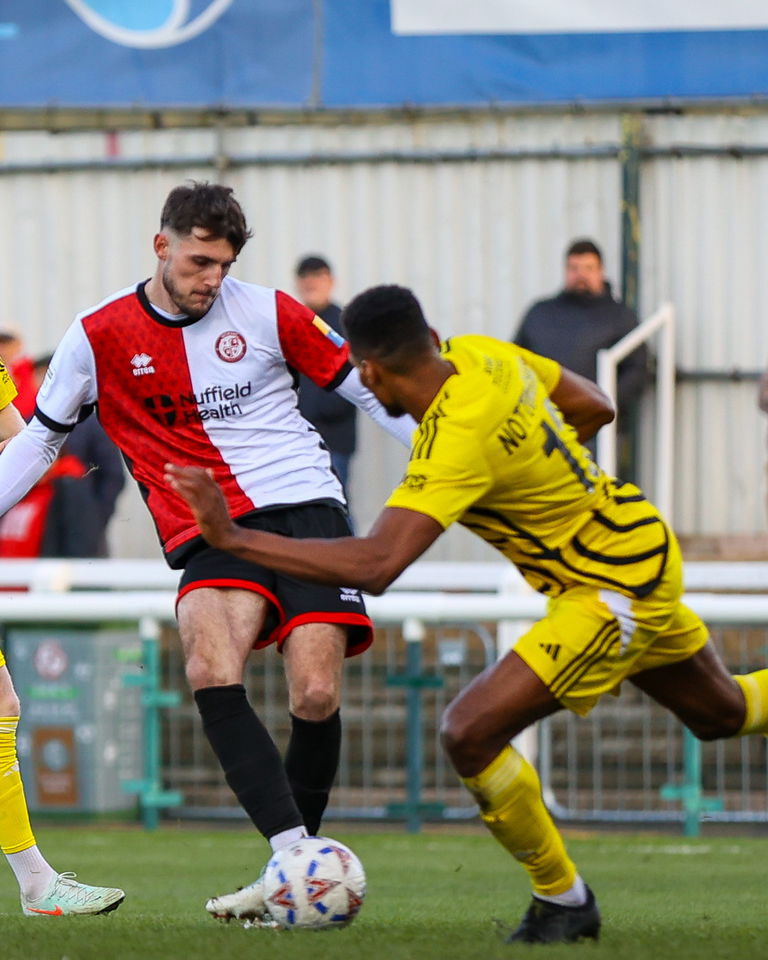 Read the full article - Match Gallery: Woking 2-0 Brackley Town