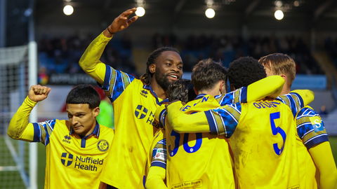 Read the full article - Match Gallery: Eastleigh 1-1 Woking