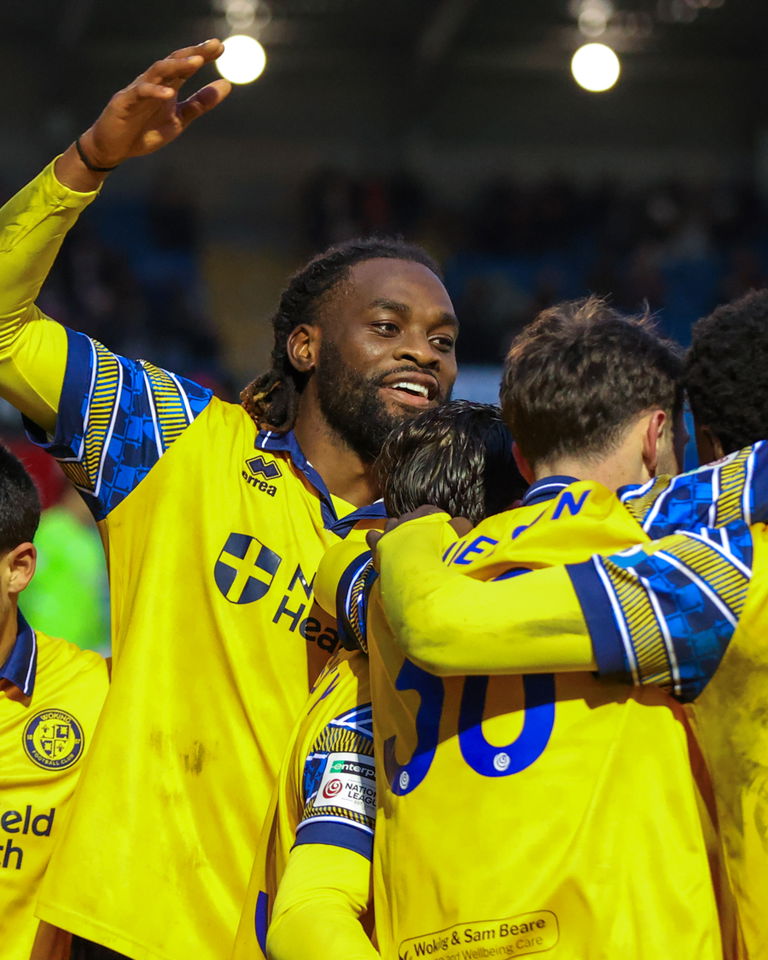 Read the full article - Match Gallery: Eastleigh 1-1 Woking