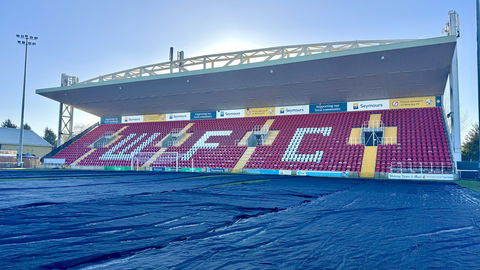 Read the full article - Pitch Update | Hartlepool United (H)