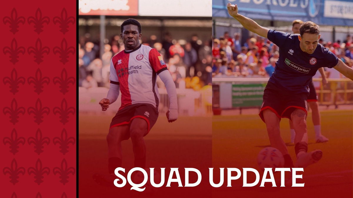 Squad Update | Boreham Wood (H) β Woking FC Squad Update | Boreham Wood (H) β Woking FC