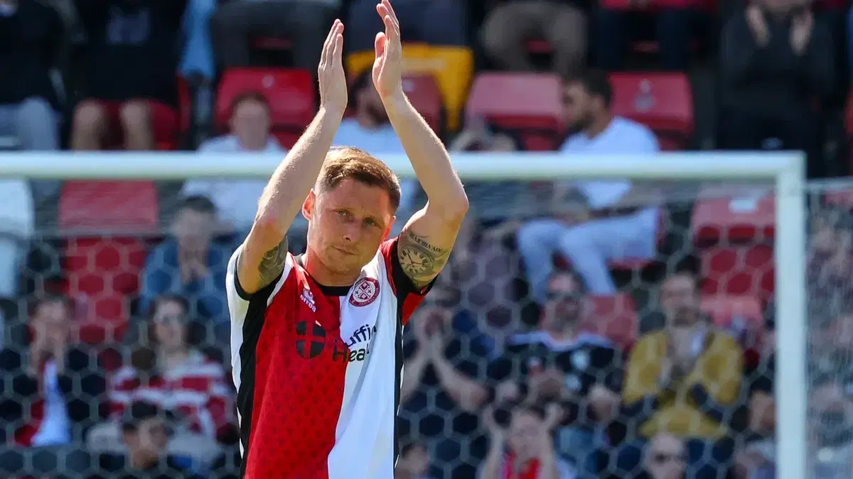 Harry Beautyman Departs