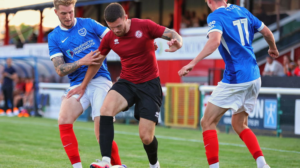 MATCH REPORT: Woking 1-2 Portsmouth