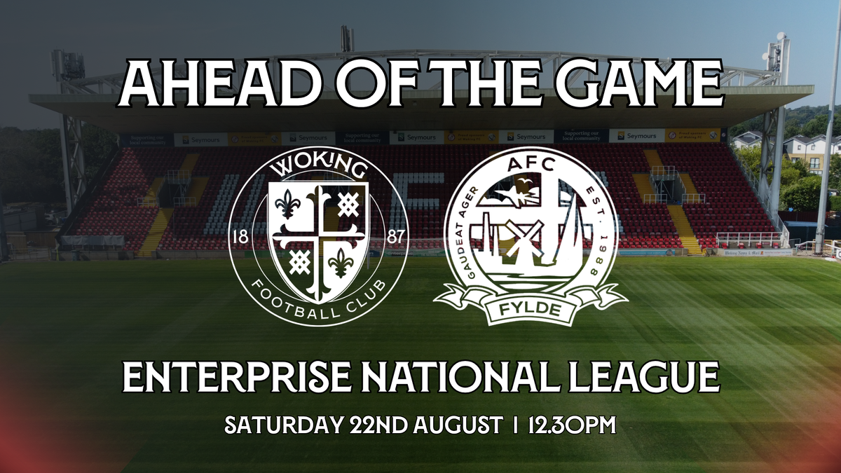 Woking recibe a AFC Fylde en duelo de extremos en la tabla