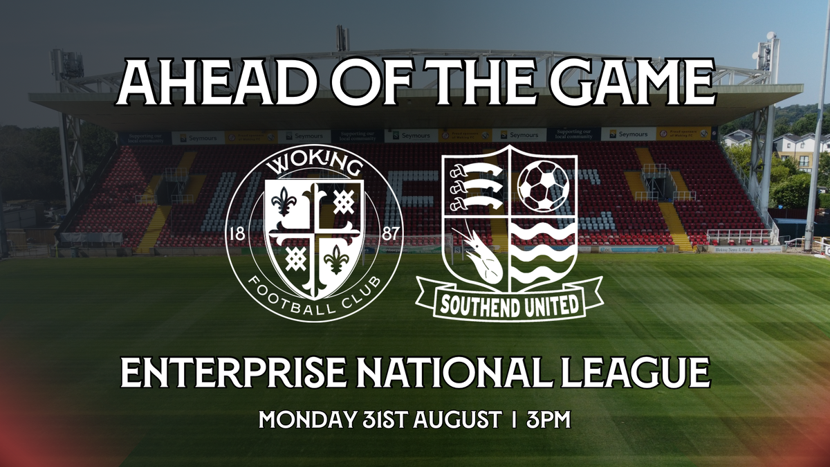 Woking recibe a Southend United en duelo de extremos