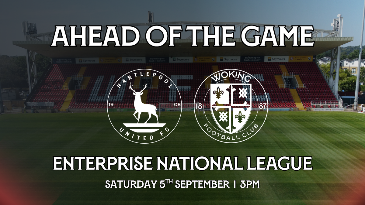 Woking adelanta detalles de su visita a Hartlepool United