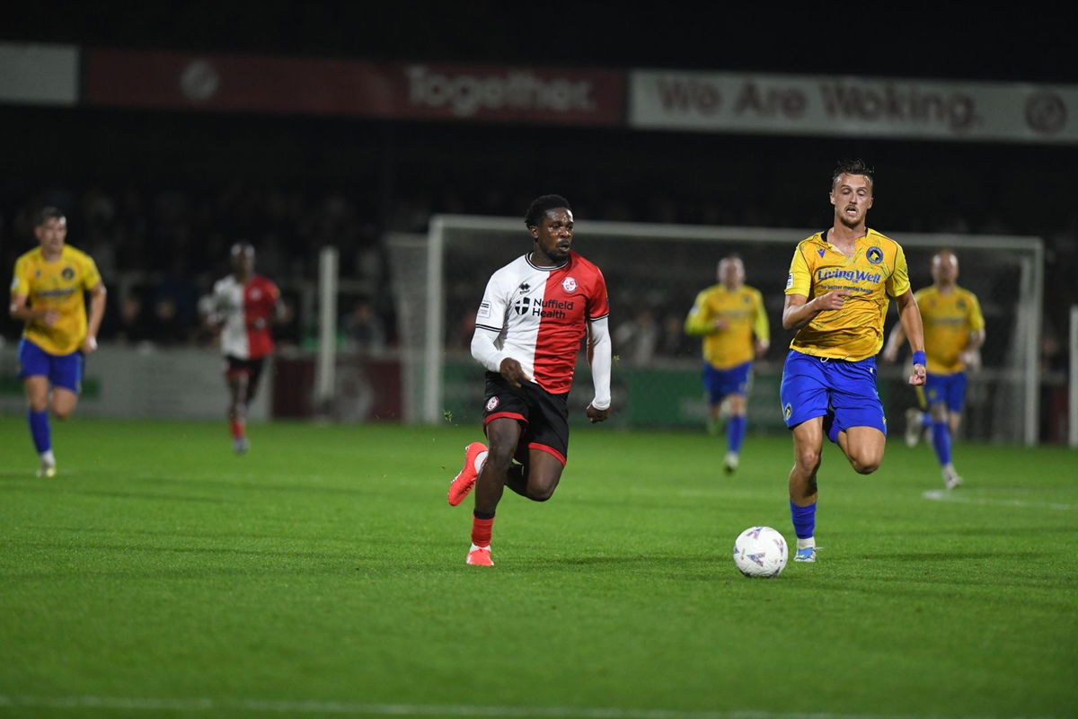 MATCH REPORT: WOKING 2 – 4 SOLIHULL MOORS