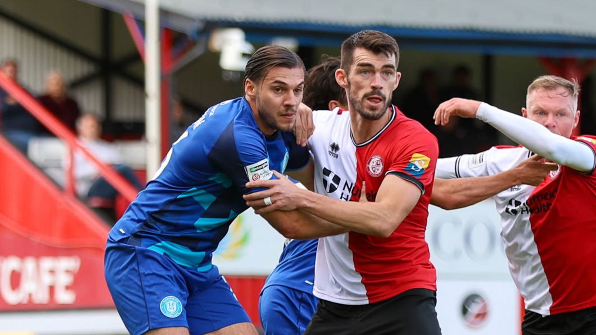 MATCH REPORT: WOKING 0-1 HARROGATE