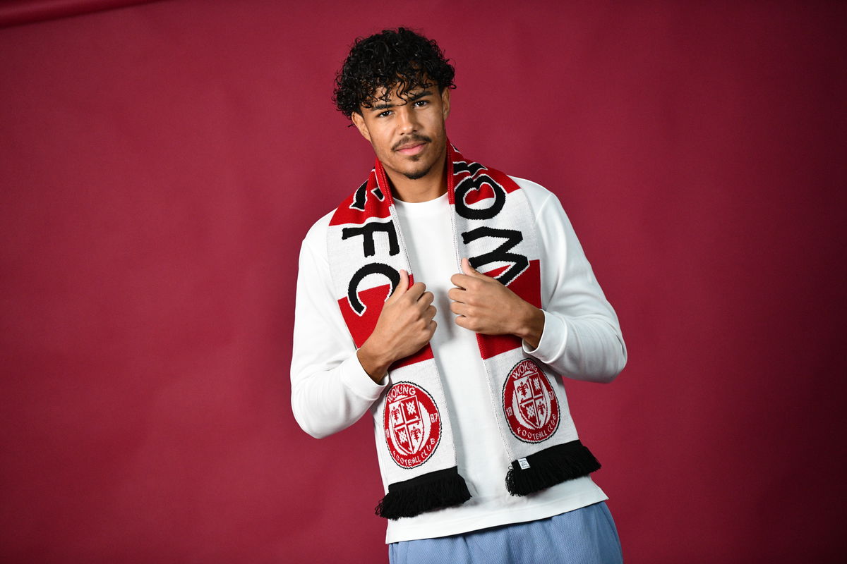 Woking sign Nathan Patten