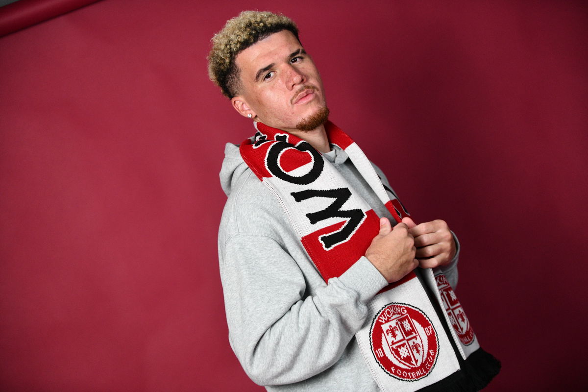 Woking sign Rico Browne