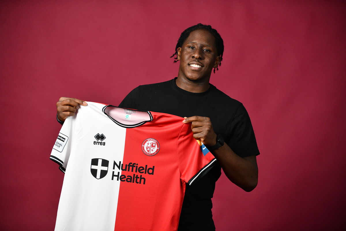 Woking sign Nathan Paul-Lavaly