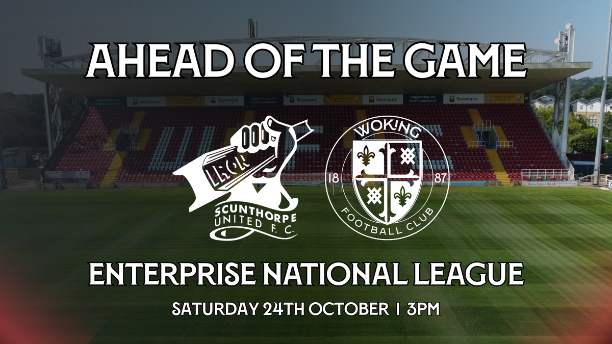 AHEAD OF THE GAME: SCUNTHORPE AWAY (A)