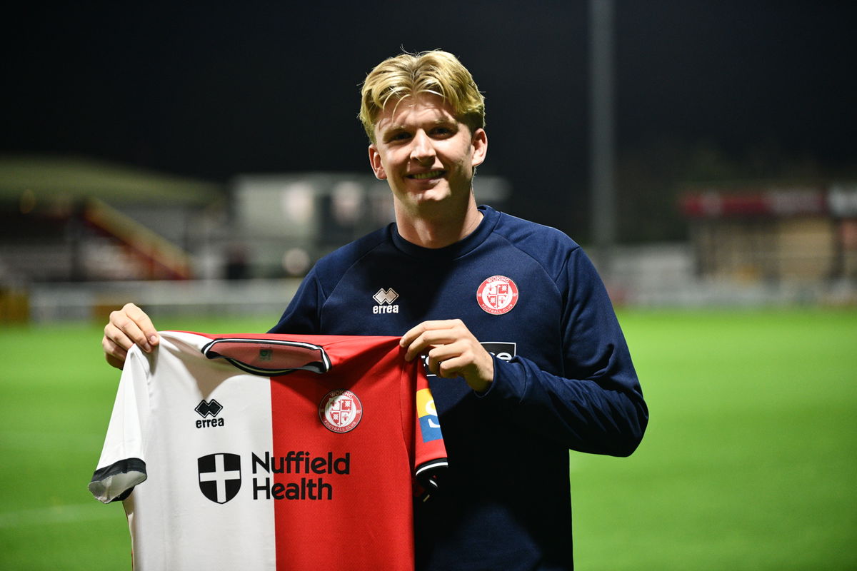 Woking sign Charlie McArthur
