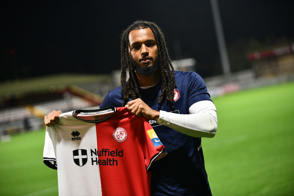 Woking sign Josh Grant