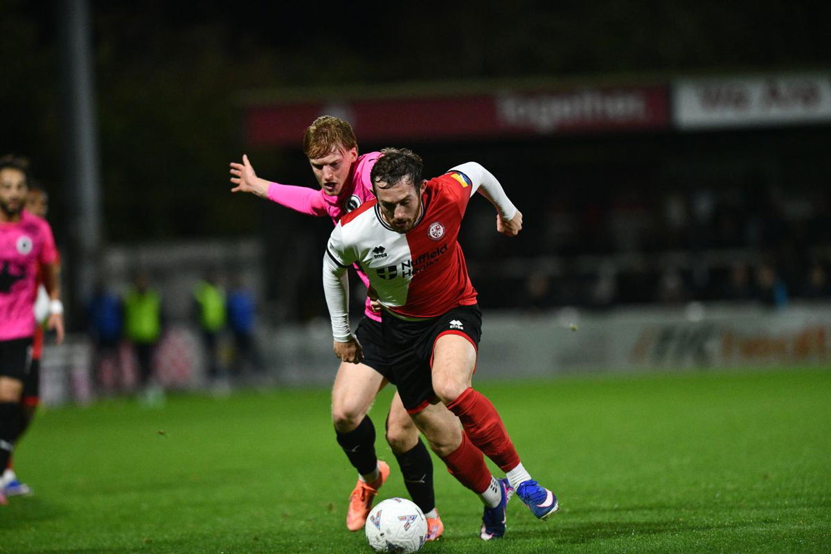 MATCH REPORT: WOKING 1 – 2 BOREHAM WOOD