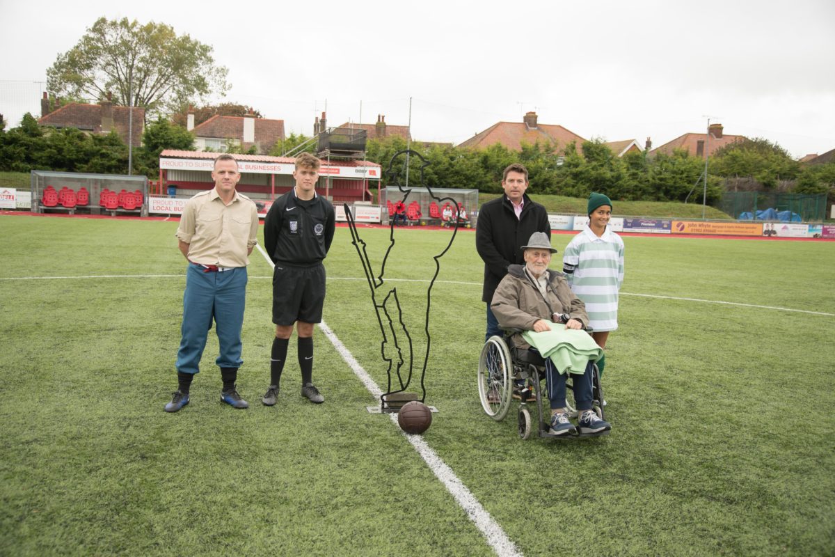 A Grand day of football Worthing FC