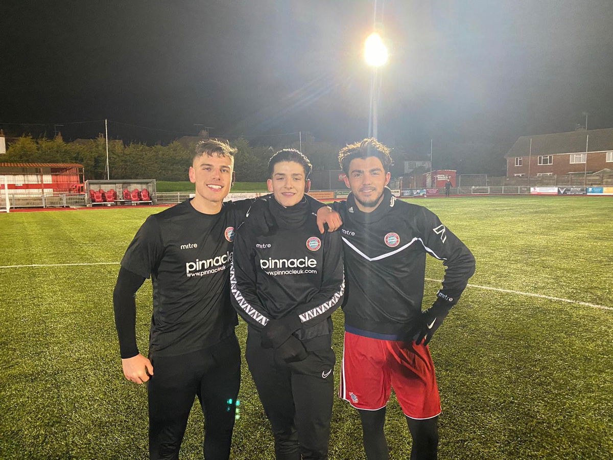 APLAN INSURANCE ‘BACK OF THE NET CHALLENGE’ Worthing FC