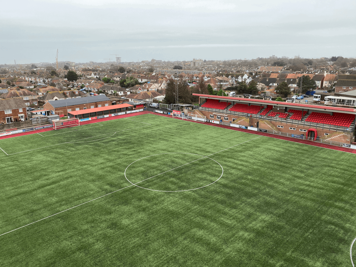 Mackerel Men launch new 'Future's Bright' stadium upgrade project! – Worthing  FC