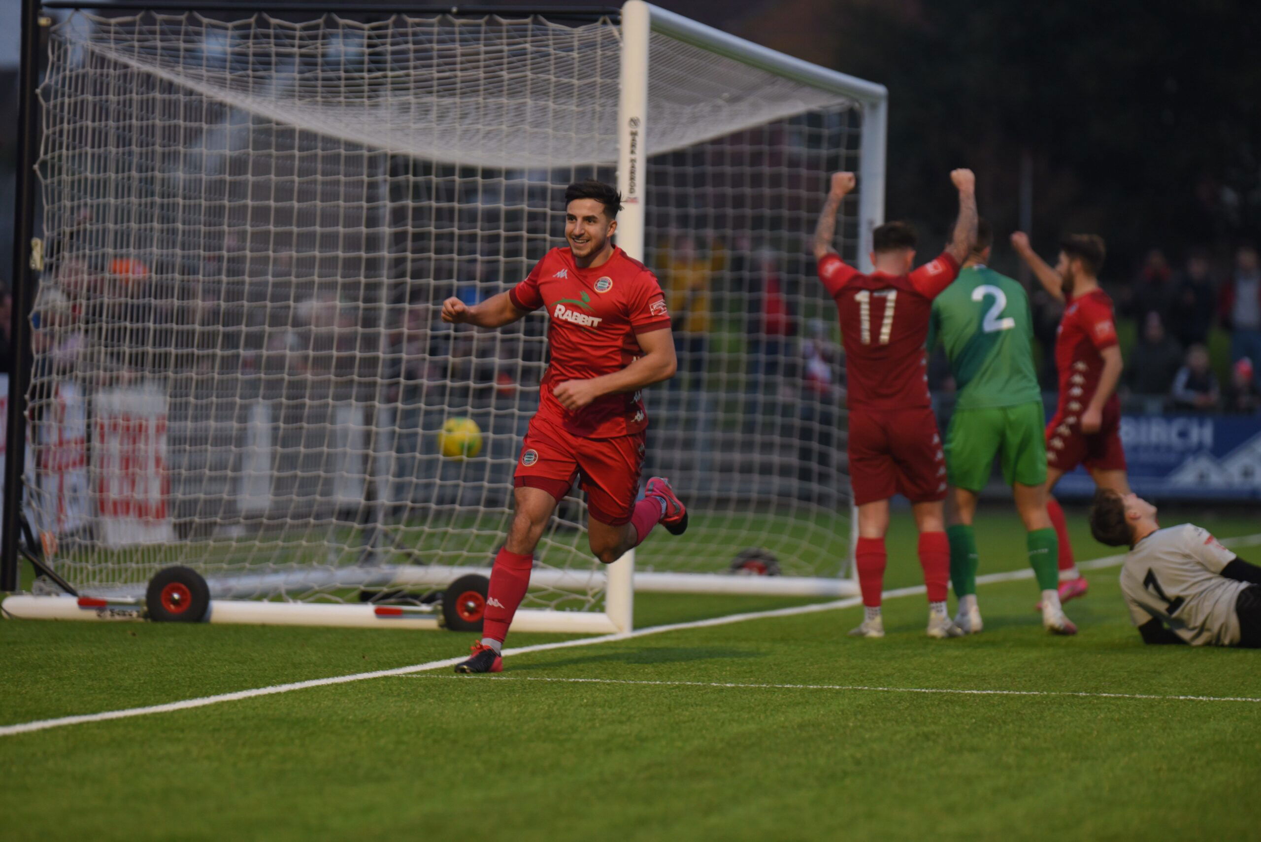 Barker Bids Farewell Worthing FC