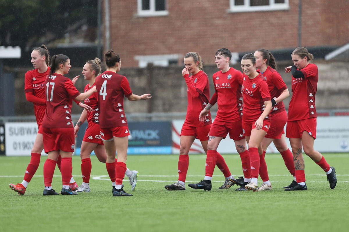 Report Worthing Are Winning In The Rain, Just Winning In The Rain
