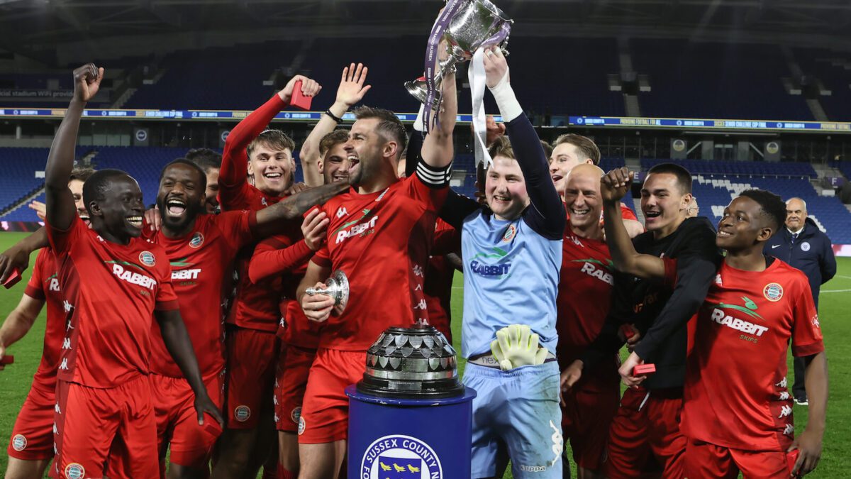 Report Worthing 0(8) Bognor Regis Town 0(7) Worthing FC