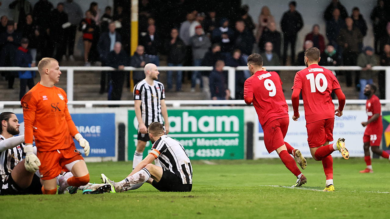 2023/24: Men vs Bath City (A) – National League South – Worthing FC
