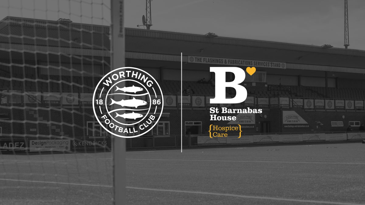 Worthing FC team up with St Barnabas House Worthing FC